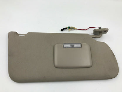 2009-2012 Ford Flex Passenger Sun Visor Gray Illuminated OEM C03B29041