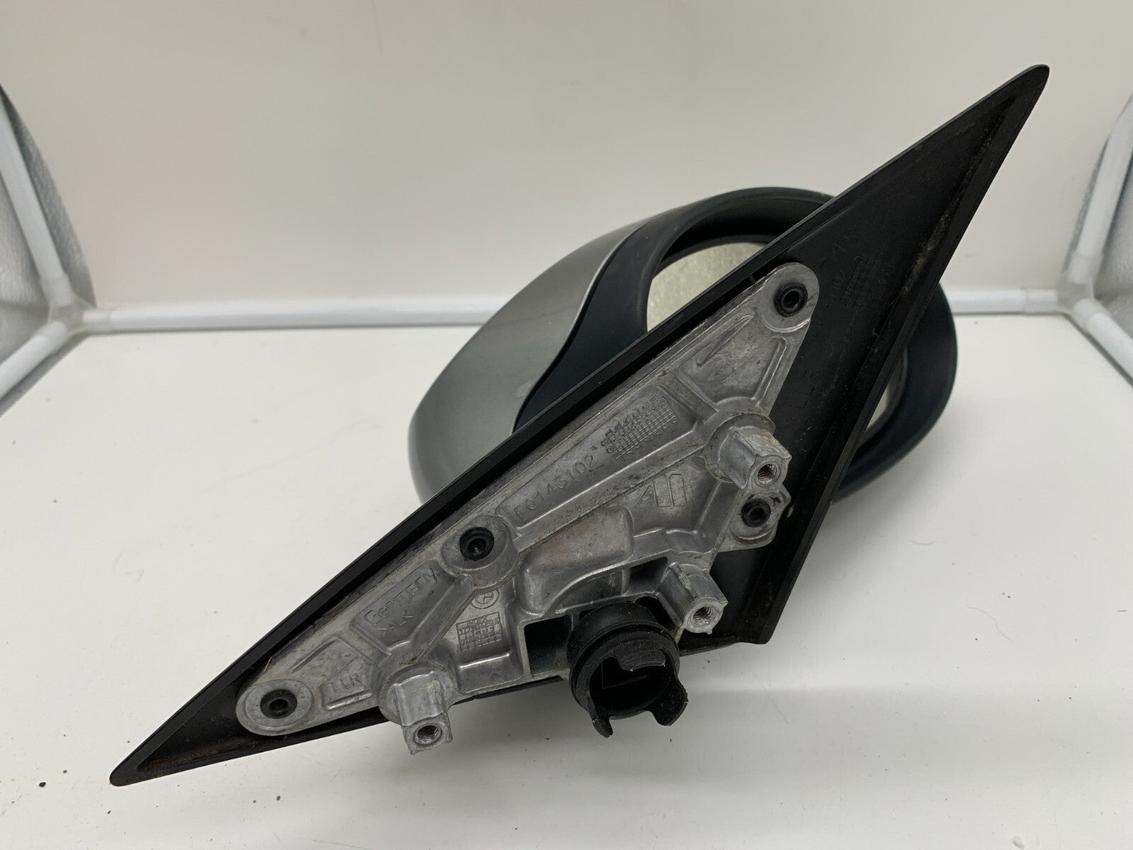 2007-2009 BMW 328i Coupe Passenger Side View Power Door Mirror Gray C03B68003