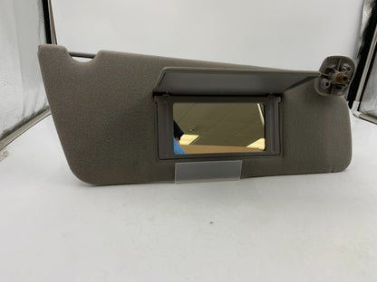 2000-2002 Ford F-150 Passenger Sun Visor Gray OEM E03B39064