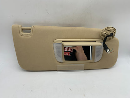 2013-2016 Toyota Avalon Passenger Sunvisor Sun Visor Beige Illuminated D03B21003