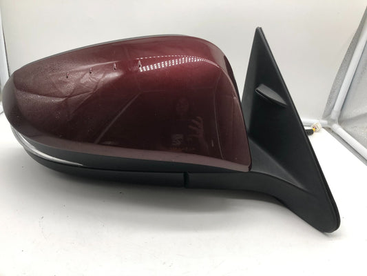 2014-2019 Toyota Highlander Passenger Side Power Door Mirror Red OEM D03B62007
