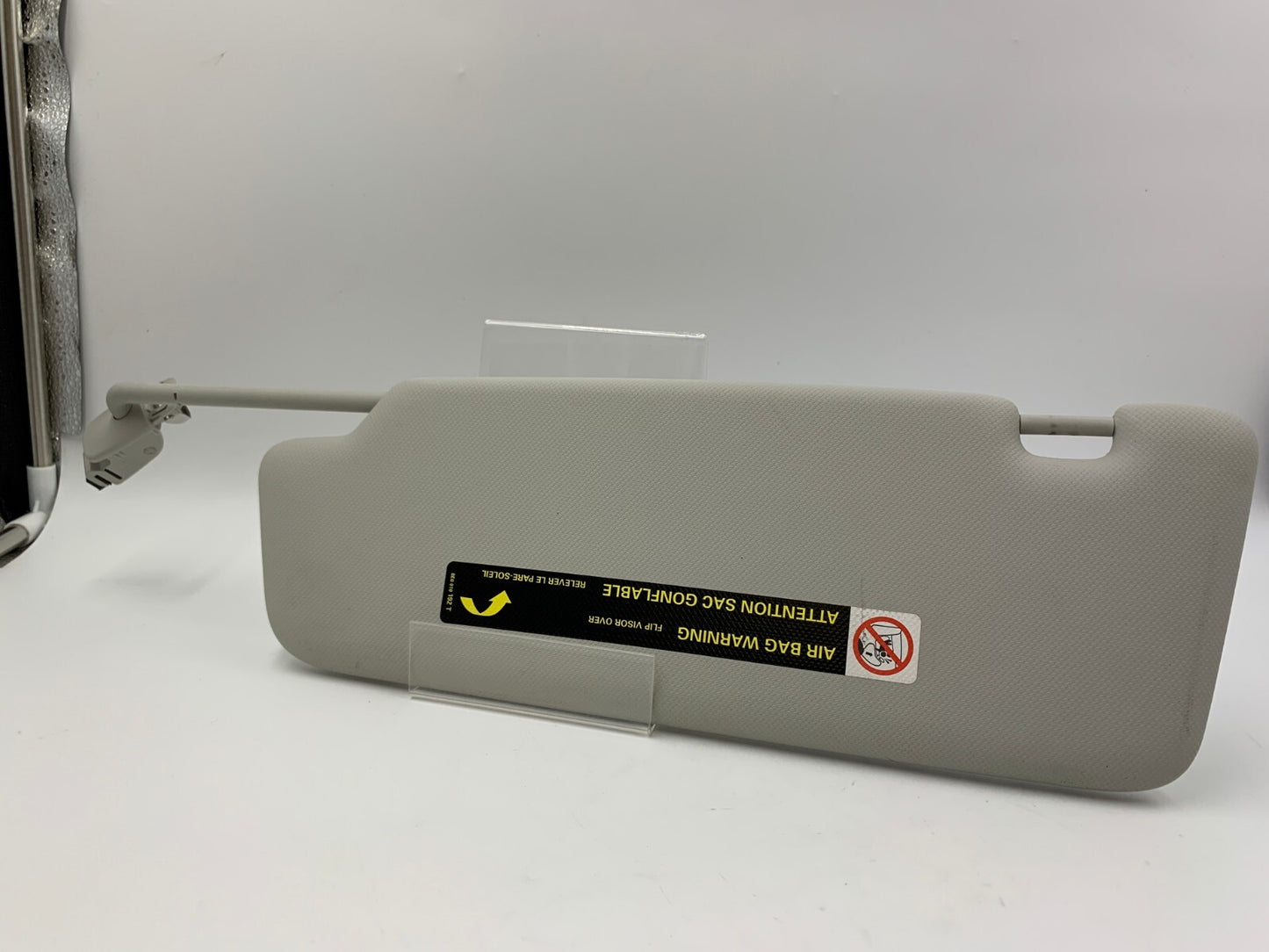 2009-2012 Audi A4 Passenger Sun Visor Gray Illumination OEM B04B53038
