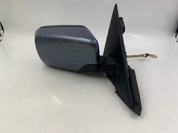 1995-1999 BMW M3 Passenger Side View Power Door Mirror Blue OEM E04B12016