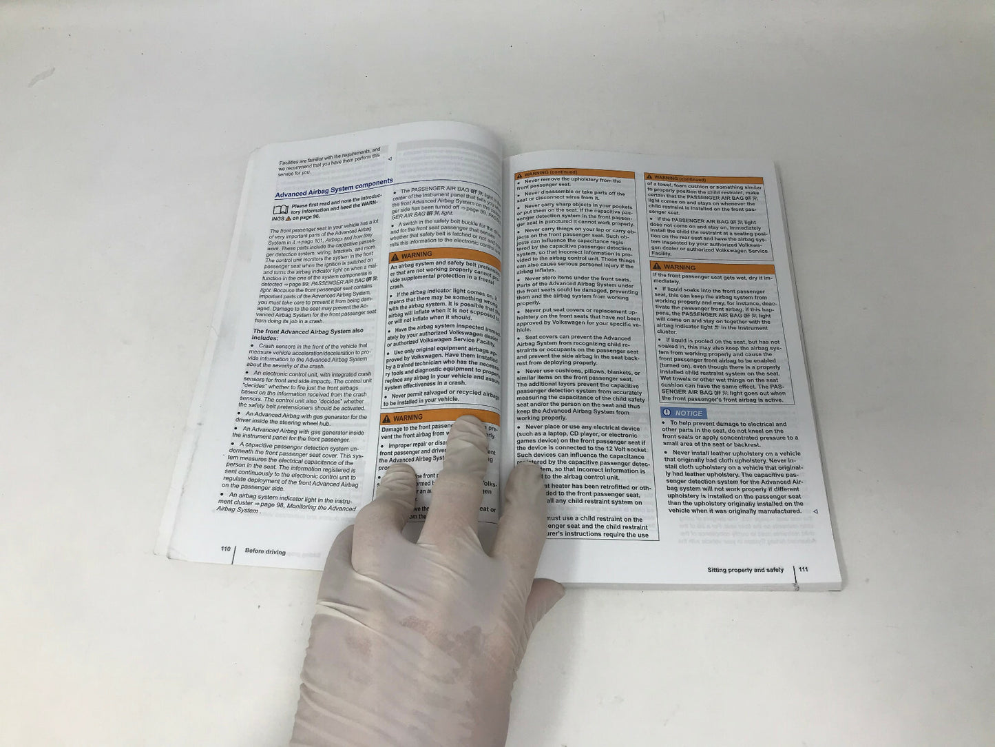 2015 Volkswagen Jetta GLI Owners Manual OEM C02B18083