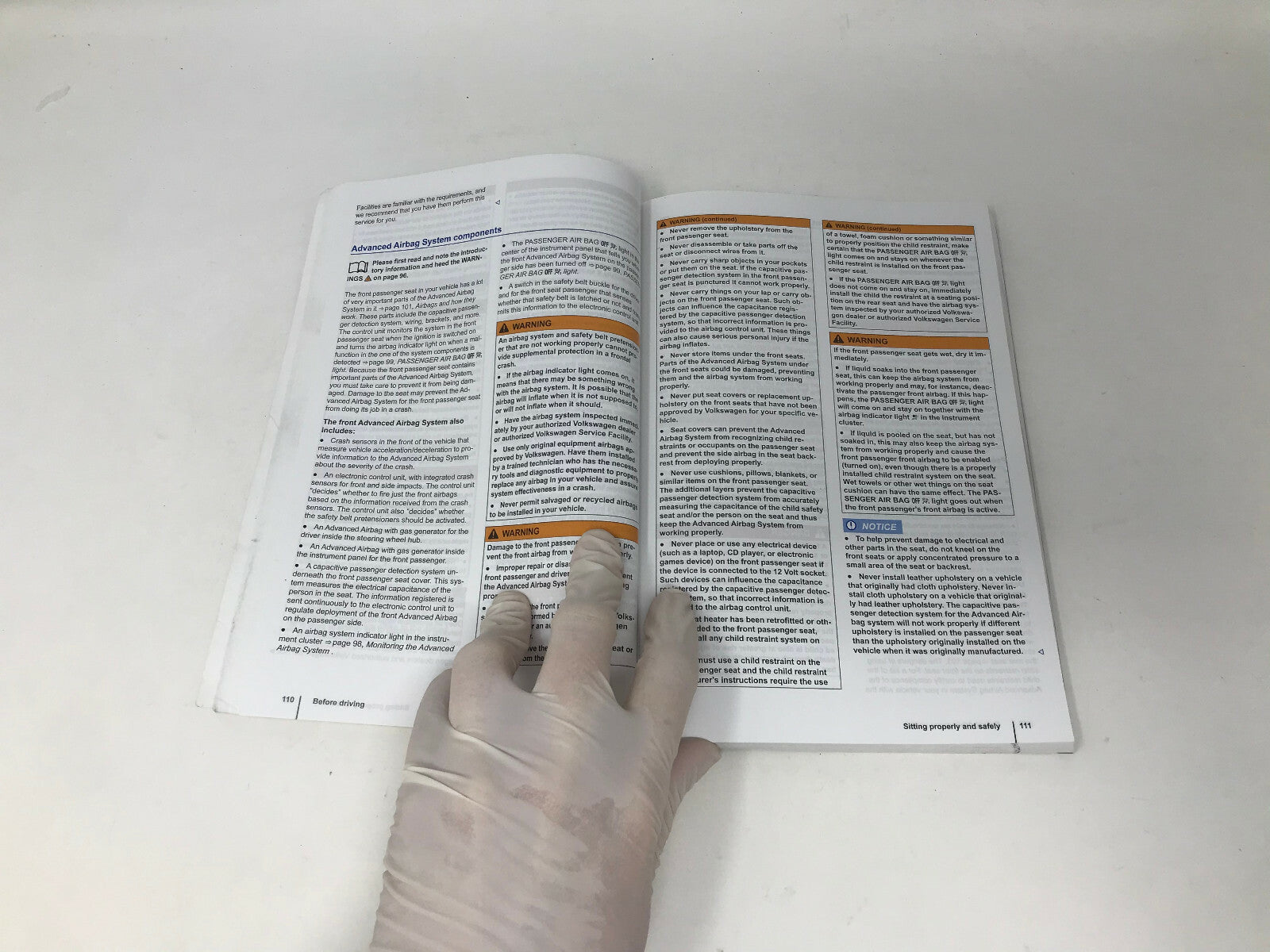 2015 Volkswagen Jetta GLI Owners Manual OEM C02B18083