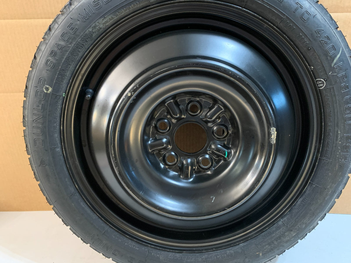 2007-2017 Toyota Camry 17" Spare Tire Compact Donut Wheel OEM T155/70D17 OEM