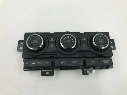 2010-2014 Mazda CX-9 CX9 AC Heater Climate Control Temperature OEM D01B07002
