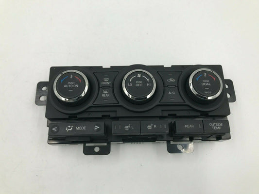 2010-2014 Mazda CX-9 CX9 AC Heater Climate Control Temperature OEM D01B07002