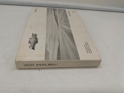 2011 Chevrolet Malibu Owners Manual OEM A03B42004