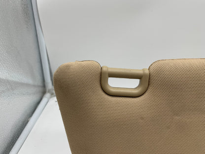 2006-2008 Subaru Forester Passenger Sun Visor Tan OEM C01B15002