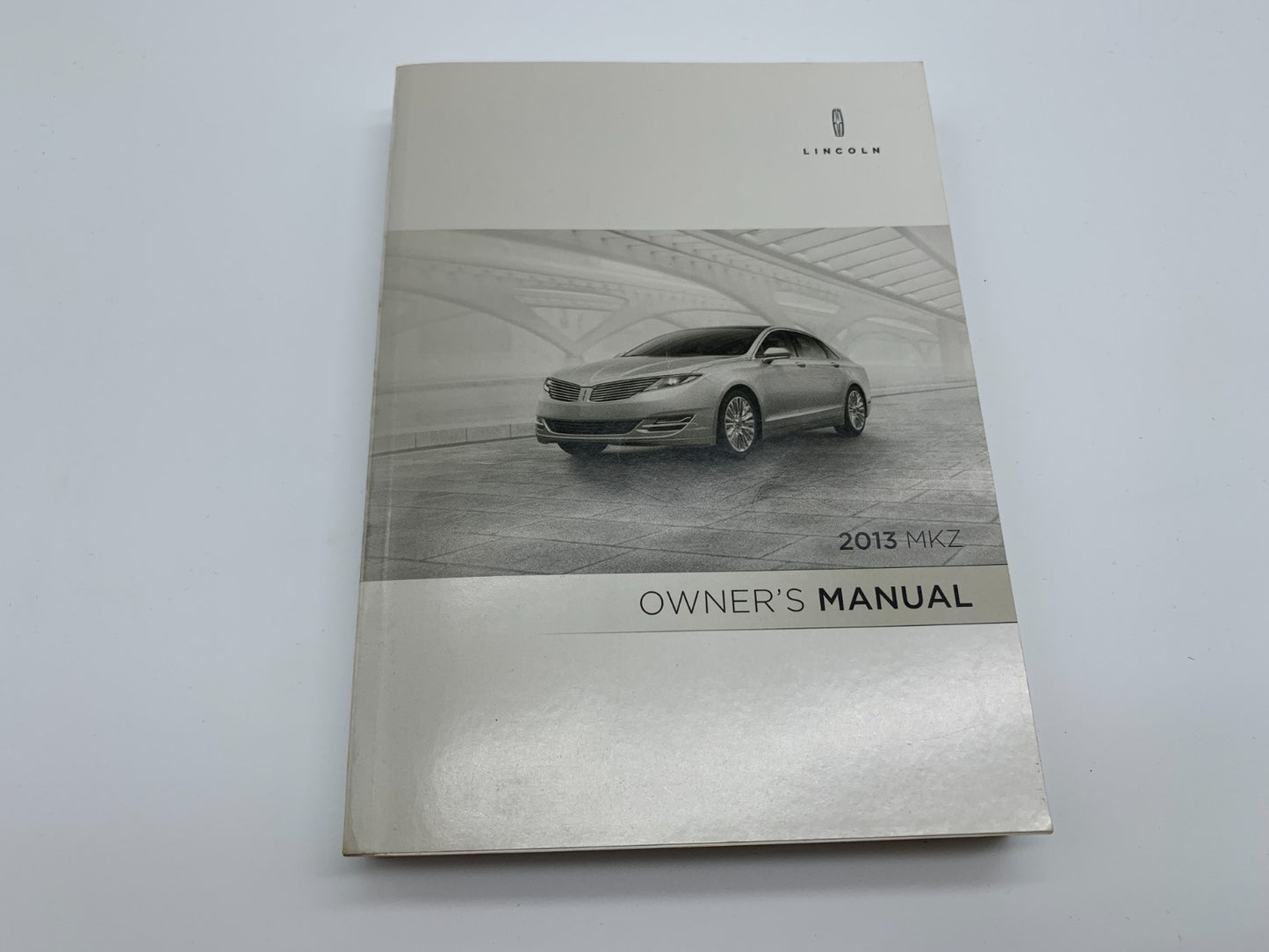 2013 Lincoln MKZ Owners Manual Set with Case OEM A02B32002