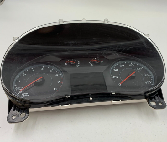 2017-2018 Chevrolet Malibu Speedometer Instrument Cluster 21981 Miles D01B30085