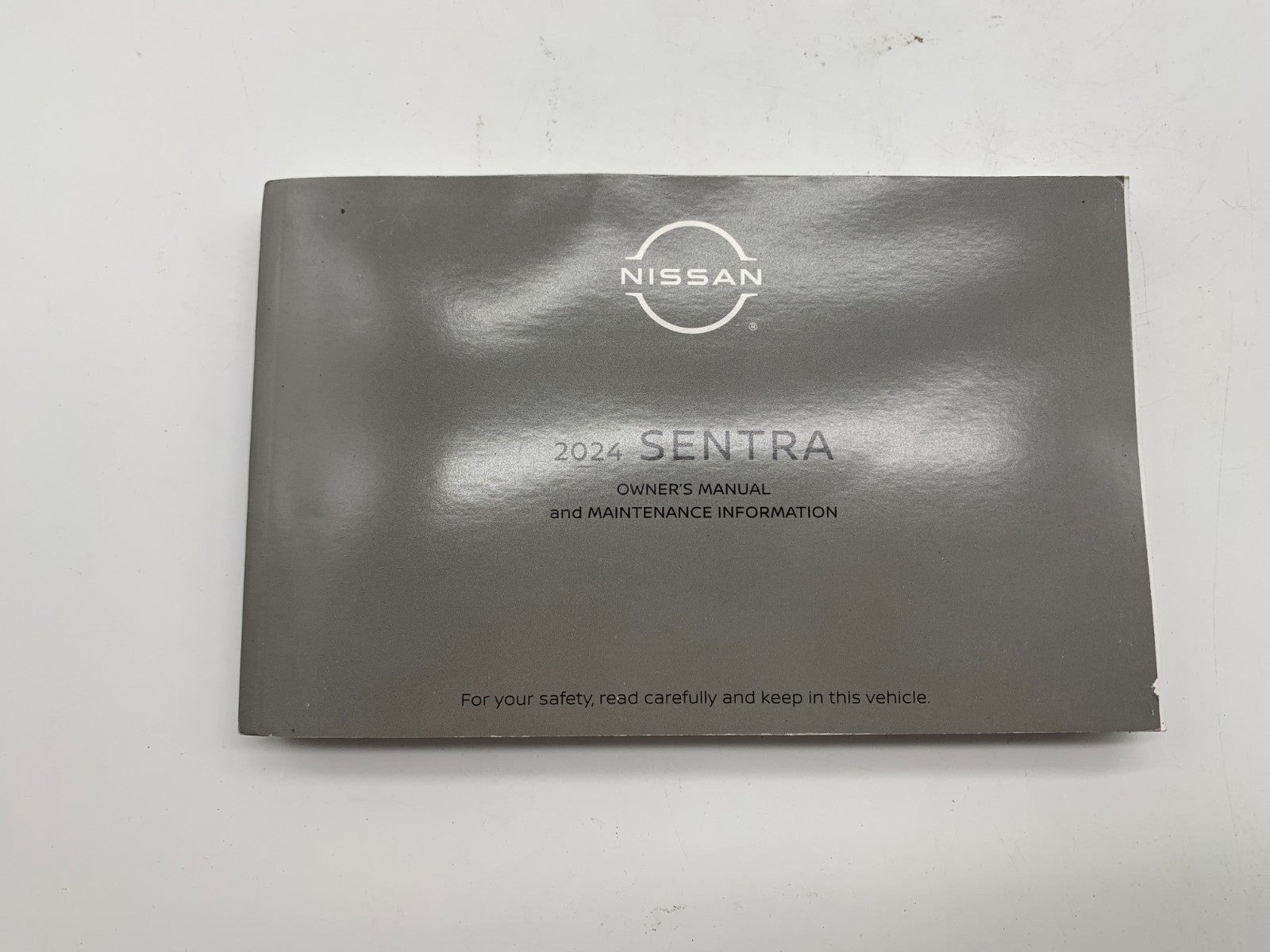 2024 Nissan Sentra Owners Manual Set with Case OEM B02B56004