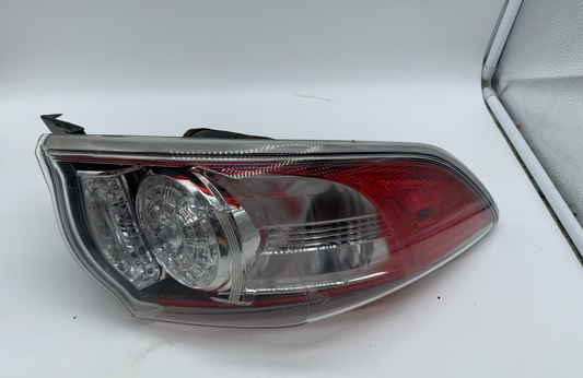 2010-2013 Mazda 3 Htbk Driver Tail Light Taillight Lamp OEM C02B16005