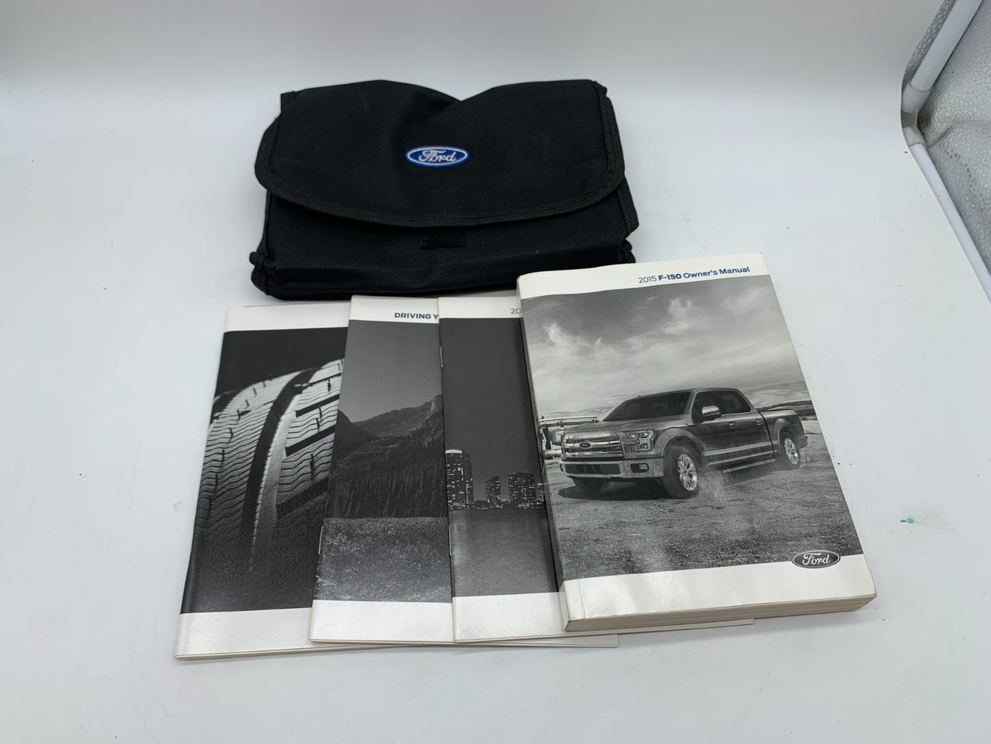 2015 Ford F-150 F150 Owners Manual Set with Case OEM B01B22006