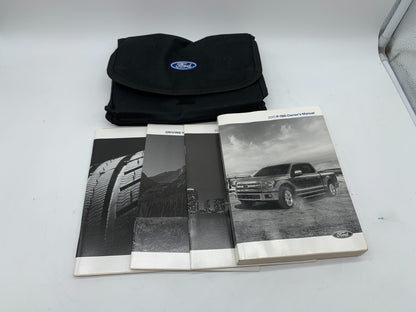 2015 Ford F-150 F150 Owners Manual Set with Case OEM B01B22006