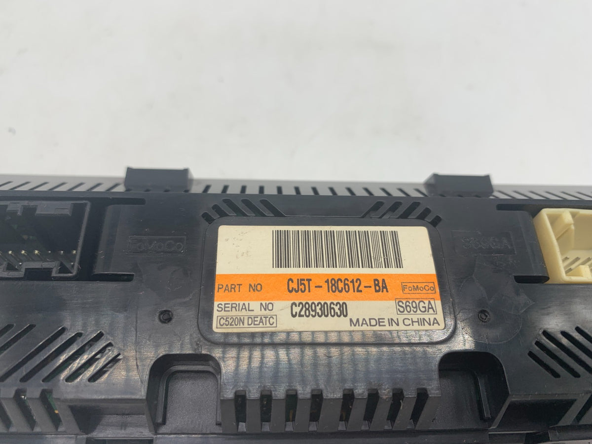 2013-2015 Ford Escape Climate Control AC Heater Unit OEM A01B31020