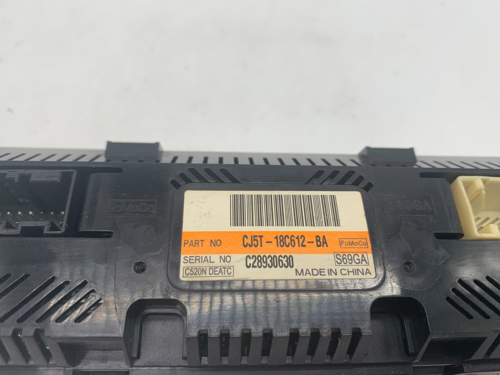 2013-2015 Ford Escape Climate Control AC Heater Unit OEM A01B31020