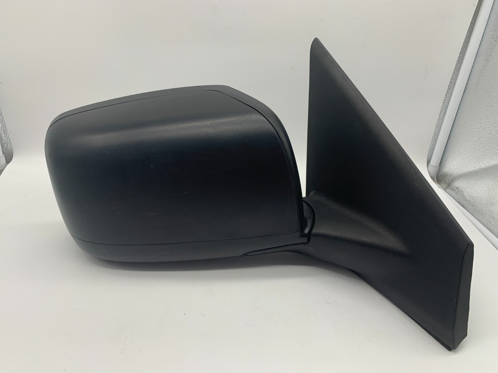 2008-2015 Nissan Rogue Passenger Side View Power Door Mirror Black OEM