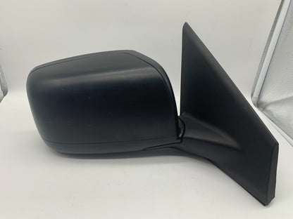 2008-2015 Nissan Rogue Passenger Side View Power Door Mirror Black OEM