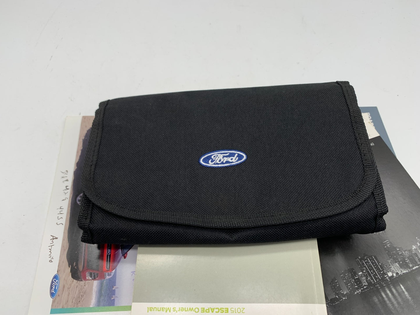 2015 Ford Escape Owners Manual Set with Case OEM C02B14056