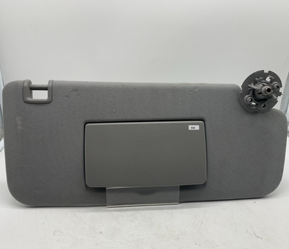 2017-2022 Chevrolet Trax Passenger Sun Visor Gray OEM A03B16003