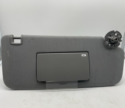 2017-2022 Chevrolet Trax Passenger Sun Visor Gray OEM A03B16003