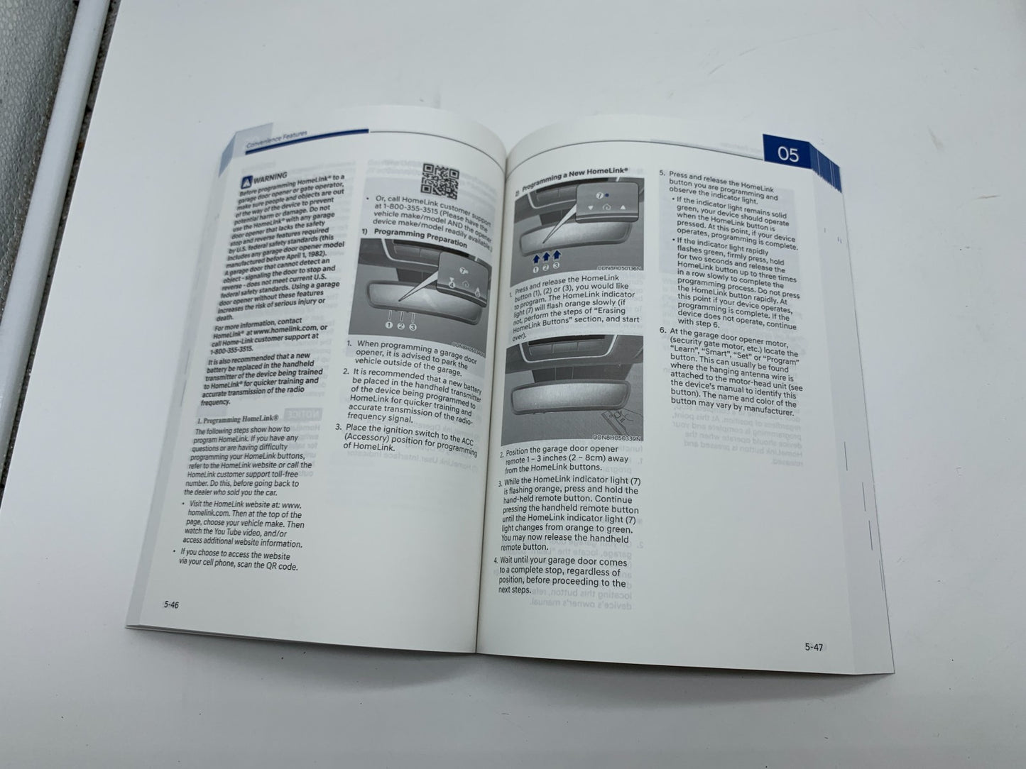2023 Hyundai Tucson Hybrid Owners Manual Set with Case OEM A03B54005