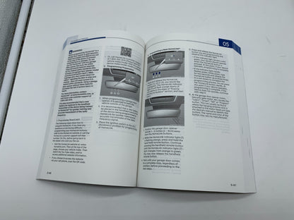 2023 Hyundai Tucson Hybrid Owners Manual Set with Case OEM A03B54005