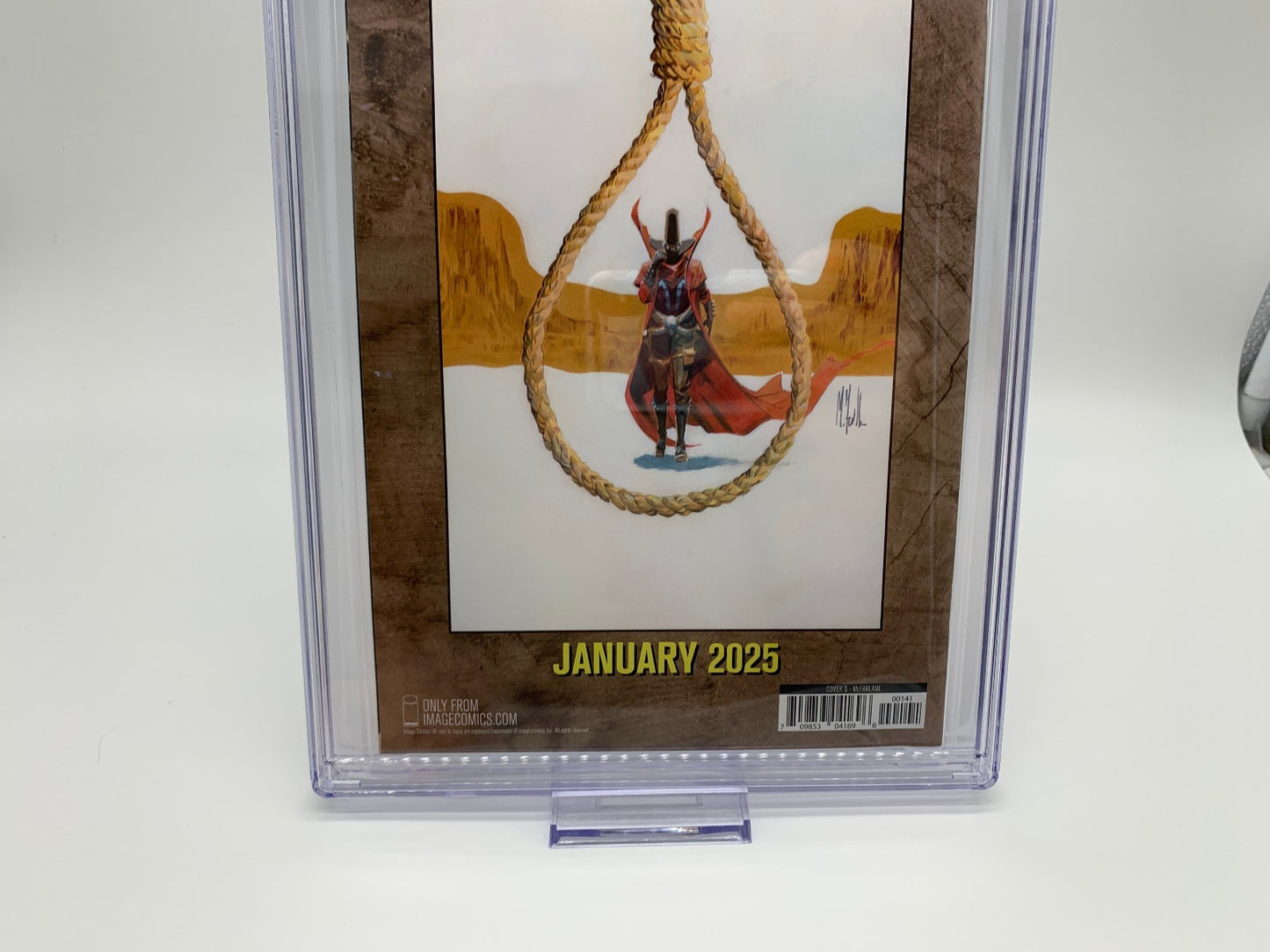 Deadly Tales of the Gunslinger #1 CGC 9.8 1:50 B&W Virgin Incentive McFarlane