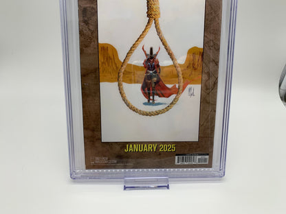 Deadly Tales of the Gunslinger #1 CGC 9.8 1:50 B&W Virgin Incentive McFarlane