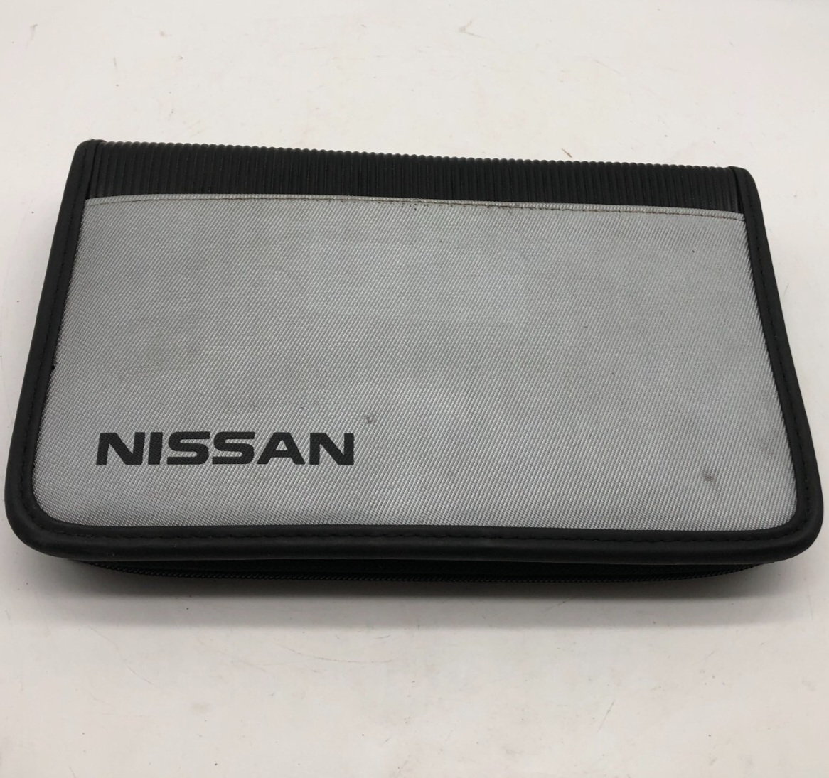Nissan Owners Manual Case Only OEM D02B01056