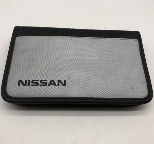 Nissan Owners Manual Case Only OEM D02B01056