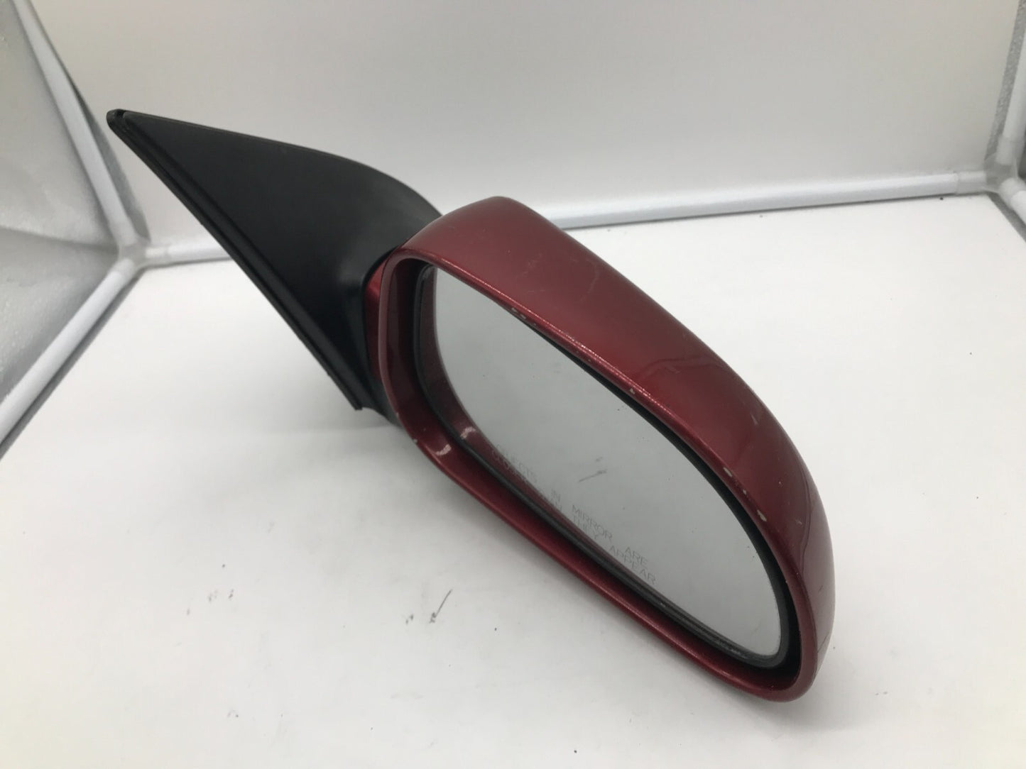 2004-2008 Suzuki Forenza Passenger Side View Power Door Mirror Red OEM C02B49019