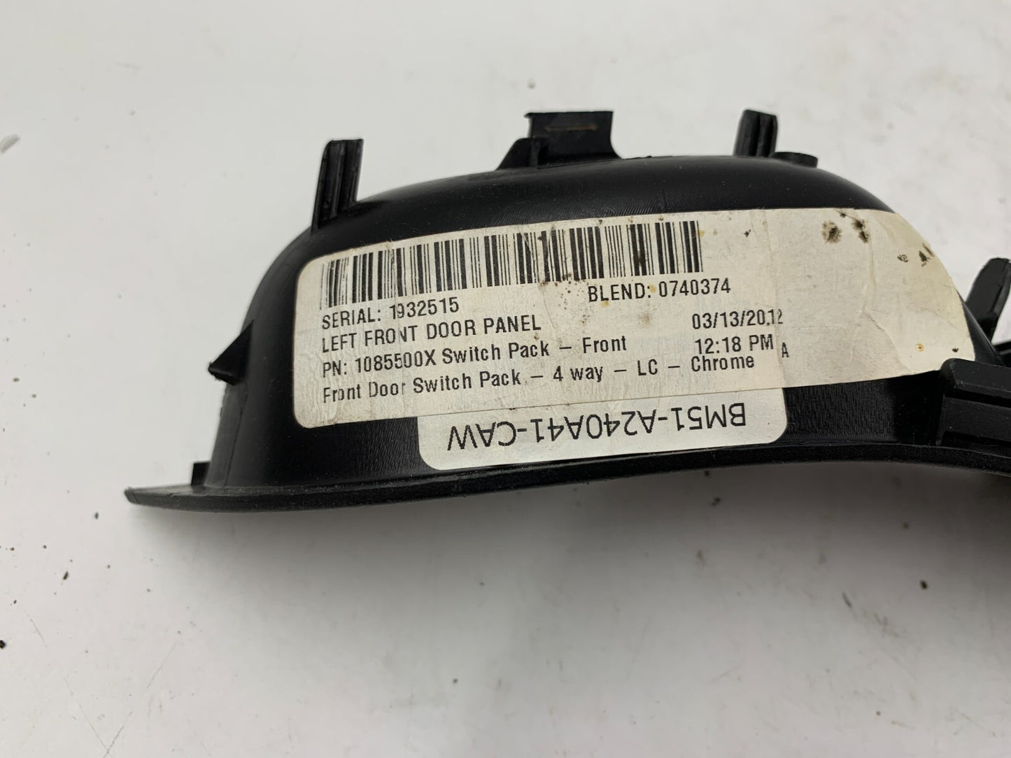 2012-2018 Ford Focus Master Power Window Switch OEM C02B18086