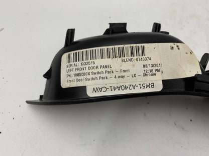 2012-2018 Ford Focus Master Power Window Switch OEM C02B18086