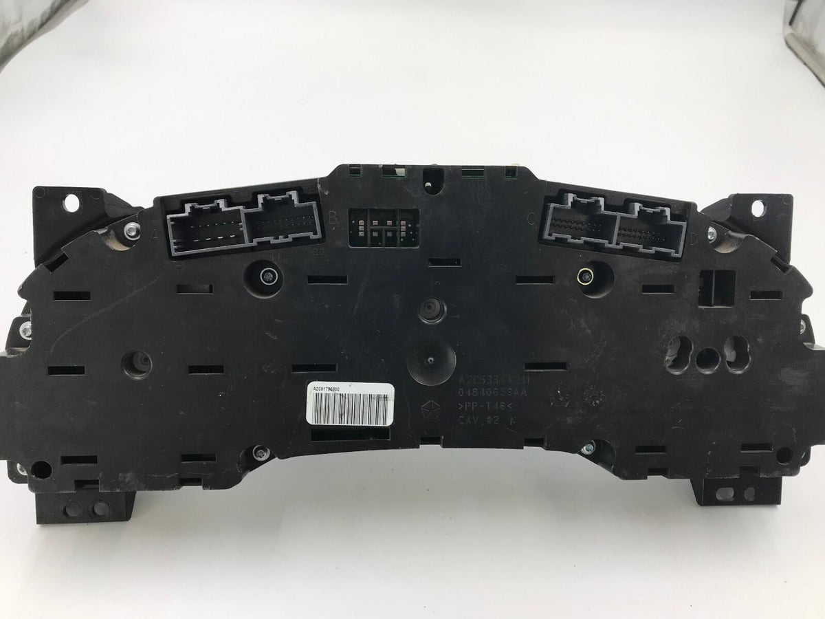 2011-2014 Chrysler 200 Speedometer Instrument Cluster 58650 Miles OEM D01B30080