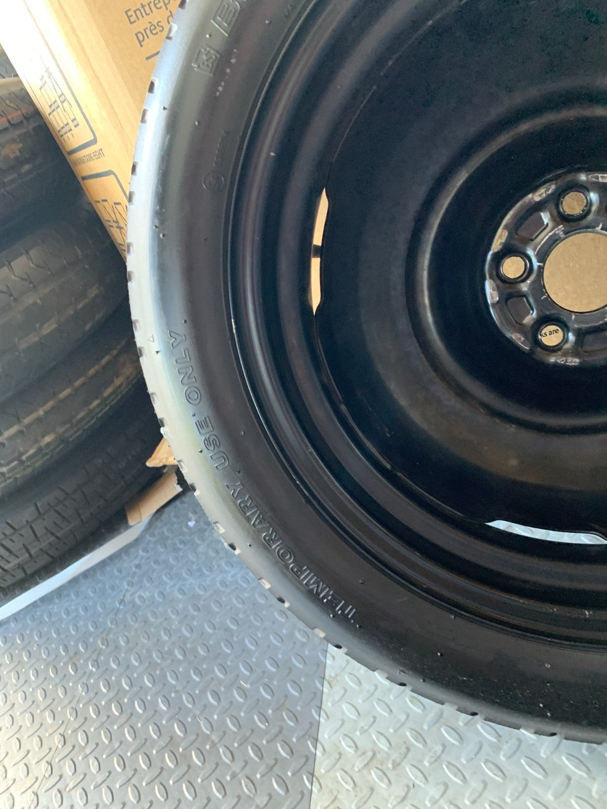 2009-2013 Subaru Forester 17" Spare Tire with Jack Kit Compact Donut T155/70D17