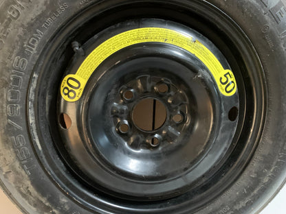 2006-2015 Hyundai Tucson 16" Spare Tire Wheel Compact Donut T155/90D16
