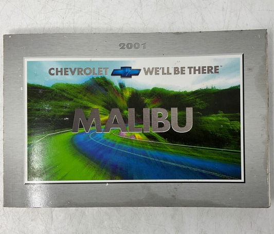 2001 Chevrolet Malibu Owners Manual OEM B01B03005
