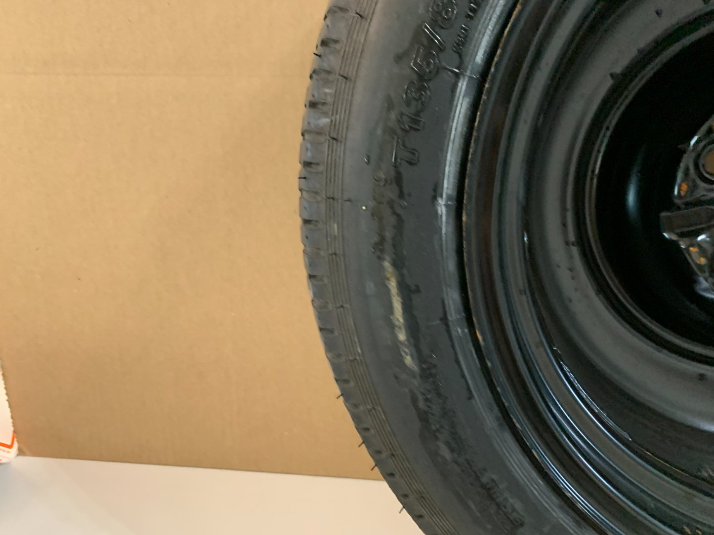 2008-2012 Honda Accord 16" Spare Tire Wheel Compact Donut T135/80D16 OEM