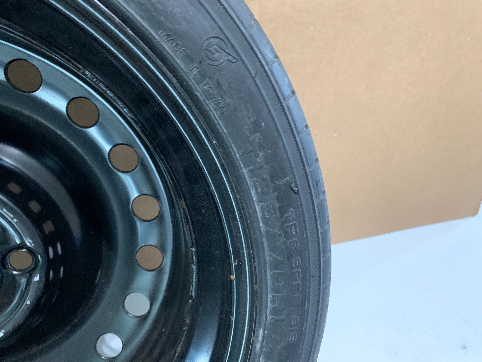 2010-2016 Buick Lacrosse 17" Spare Tire Compact Donut T125/70R17 OEMa