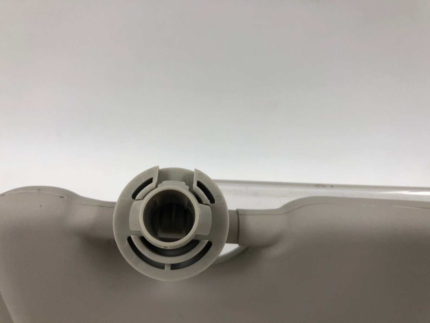 2012-2015 Nissan Versa Passenger Sun Visor Gray OEM A02B34005