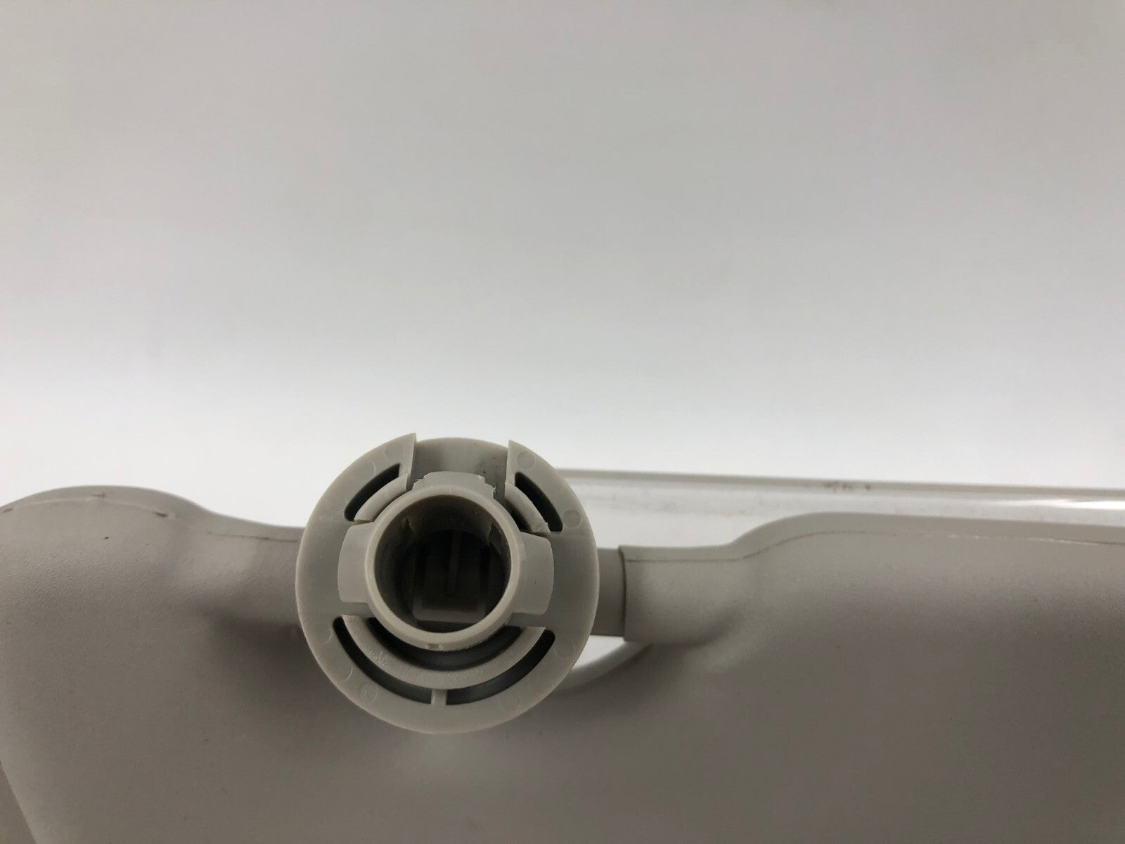 2012-2015 Nissan Versa Passenger Sun Visor Gray OEM A02B34005