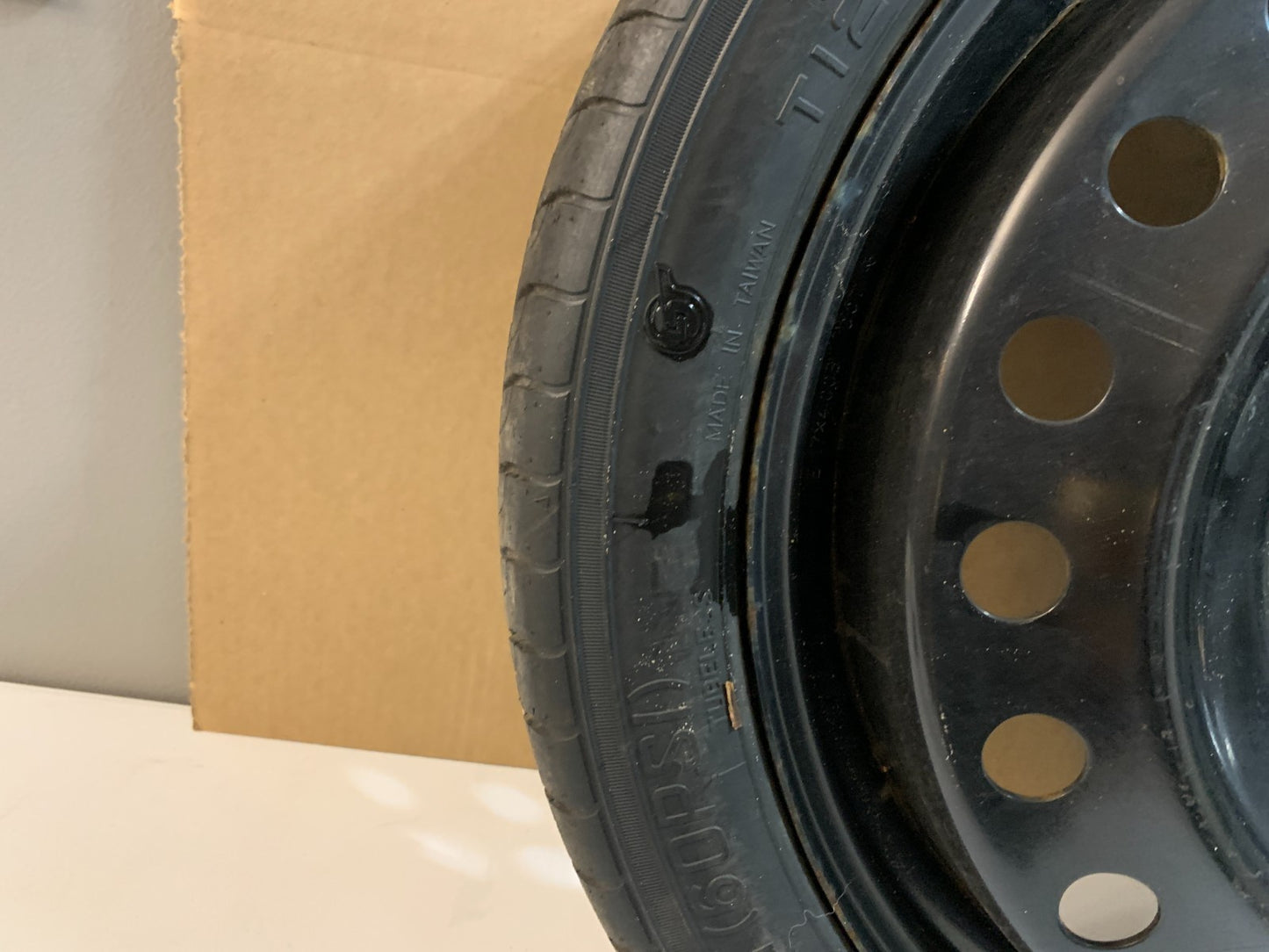 2010-2016 Buick Lacrosse 17" Spare Tire Compact Donut T125/70R17