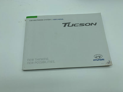 2017 Hyundai Tucson Owners Manual Set with Case OEM B04B49017