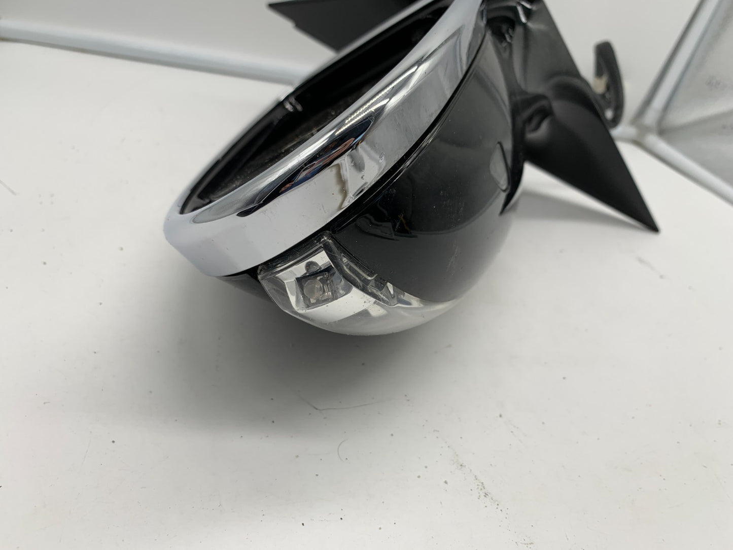 2007-2009 Mercedes-Benz S550 Driver Side View Power Door Mirror Black OEM