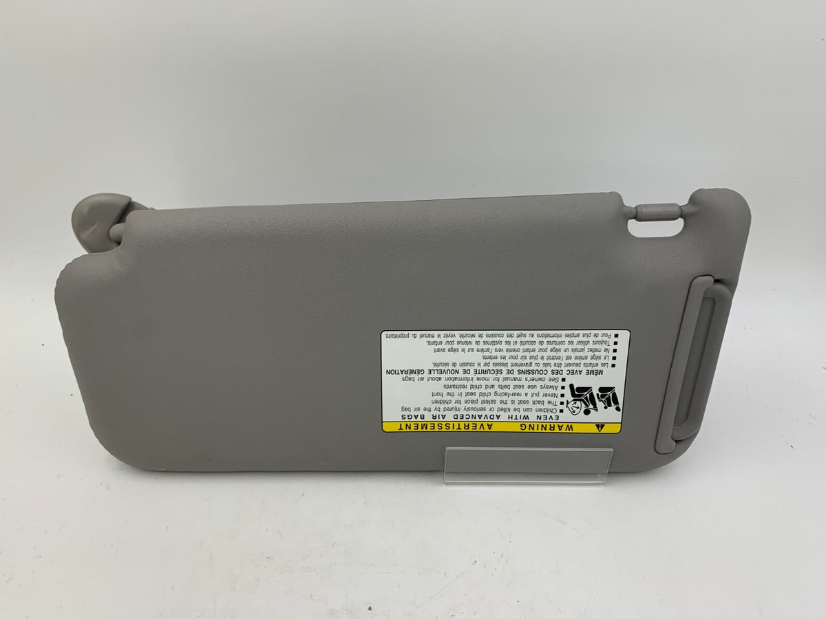 2006-2009 Toyota Rav4 Passenger Sun Visor Gray Illumination OEM B02B52033