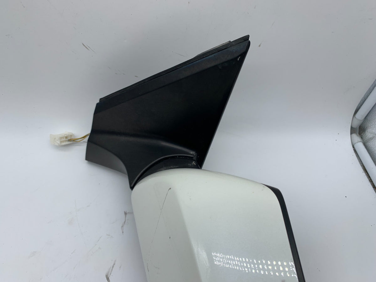 2012-2014 Honda CR-V CRV Driver Side Power Door Mirror White OEM A02B13037