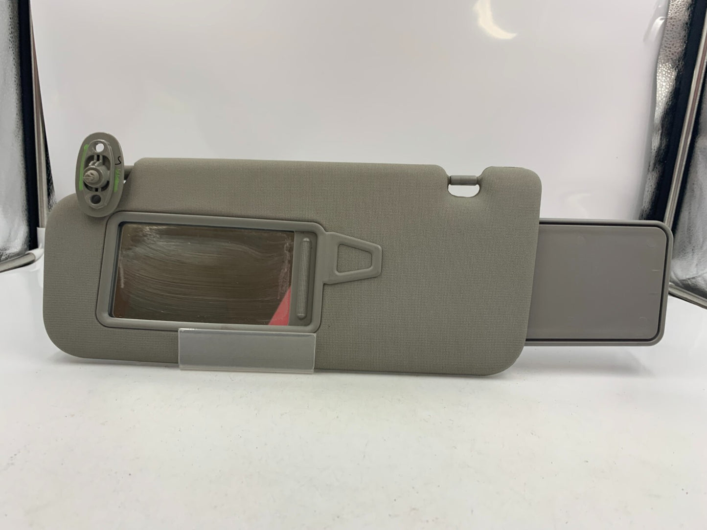 2010-2013 Kia Forte Driver Sun Visor Sunvisor Gray OEM D01B45010